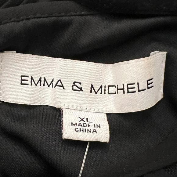 Emma & Michele Lace Pleated Dress XL/16 - Picture 7 of 8